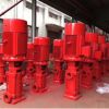 厂家直销江西新瑞洪供应立式多级管道型消防泵