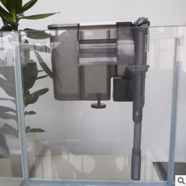 水族箱鱼缸过滤器 管式过滤器海绵过滤器 鱼缸高效过滤设计批发图3