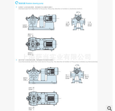 离心泵 双吸泵 中开泵 500S-22A图3