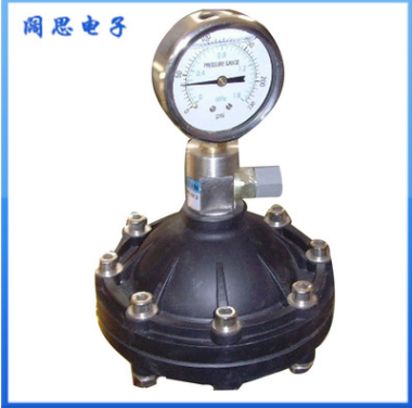 计量泵脉冲阻尼器 PVC和不锈钢材质膜片式脉动消除 气动泵缓冲罐图2