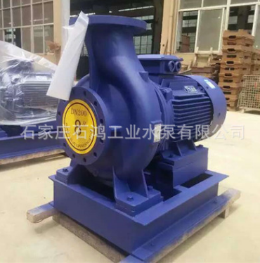 单级单吸热水泵 管道循环泵ISWR350-235图2