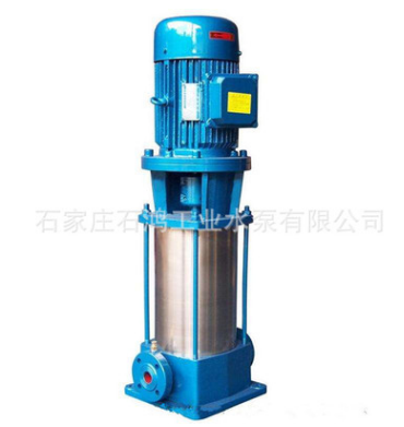 立式多级管道离心泵 50GDL18-15X4 高扬程供给水泵 高效节能图3