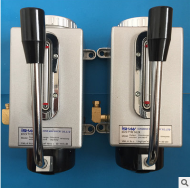 台湾原产铣床手摇式注油器 YML-6 Y-6 Y-8注油泵 手拉式注油器