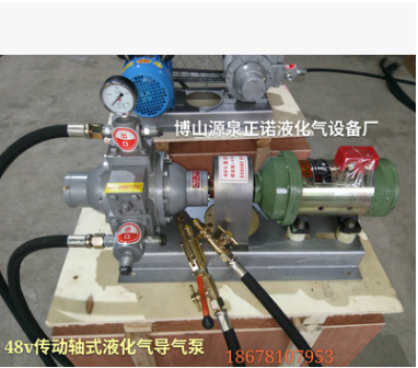 噪音小充气快选48伏（v）液化气导气泵、12伏（v）倒气泵