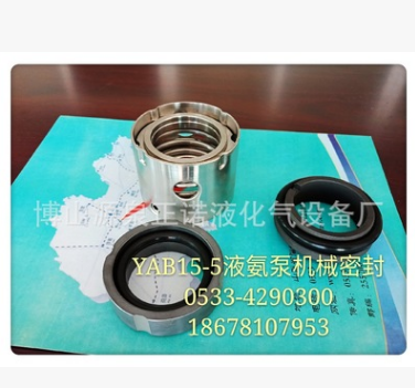 YAB15-5/YAB2-5/液氨泵专用机械密封/滑片图2
