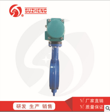 D671X气动对夹式软密封蝶阀 DN150气动蝶阀图3