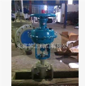 气动衬氟调节阀 ZJHPF-16C衬氟调节阀 气动衬氟单座调节阀图3