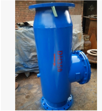 卧式直通除污器反冲洗过滤器过滤器除污器直通除污器篮式过滤器