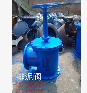 SD44X-16手动排泥阀 铸铁角式排泥阀 水池泥沙自动排泥图3