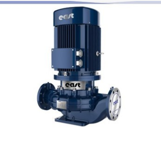 上海东方水泵 DFG立式单级管道泵 离心水泵 空调循环泵