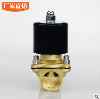 常闭 电磁阀 水阀 气阀2分4分6分1寸1.2寸1.5寸2寸现货图3