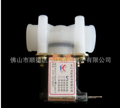 2分电磁阀 G1/4内牙 饮水机常闭进水阀DC24V 废水比电磁阀图2