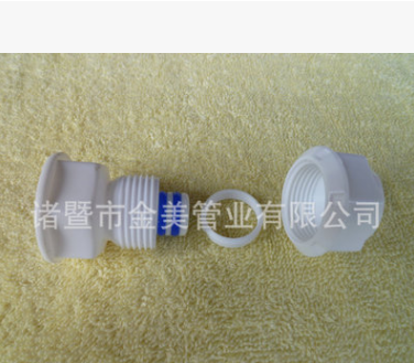 直销供应 保温节能POM内丝直接管件 优质POM内丝直接接头图2