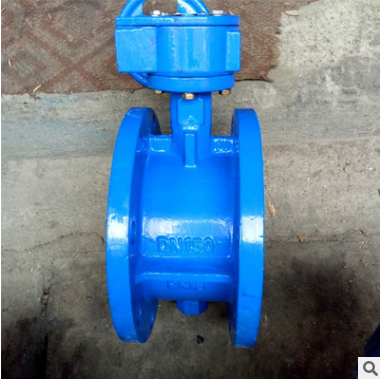 大安市供应直销空气 水蒸汽油品工业管道D341X-10C DN200铸钢蝶阀图3