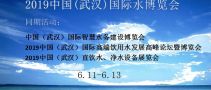 2019中国（武汉）国际水务科技博览会暨水务发展高峰论坛