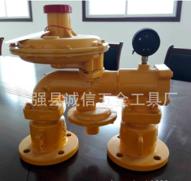 厂家直销燃气调压器 调压阀 减压阀 燃气阀门 天然气减压阀图3