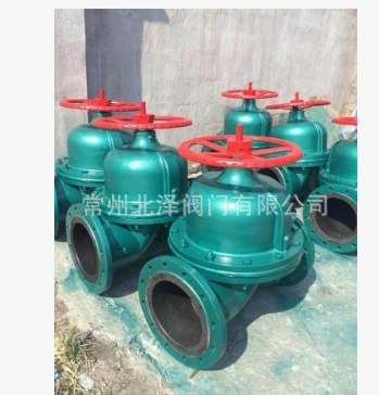法兰隔膜阀批发 国标手动衬胶隔膜阀 江苏G41J-10手动衬胶隔膜阀图3