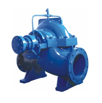 直销双吸泵大流量离心清水泵单级双吸中开灌溉水泵价格超值实惠