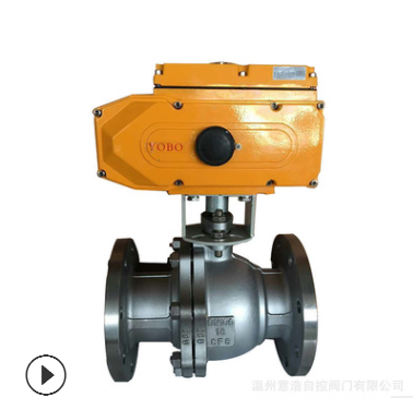 电动法兰球阀Q941F 蒸汽高压高温切断阀高性能密封球阀厂家直销图3