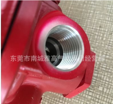 REGO 力高煤气调压阀 1584VN中级燃气调压器 G1/2炉具液化气阀门图3