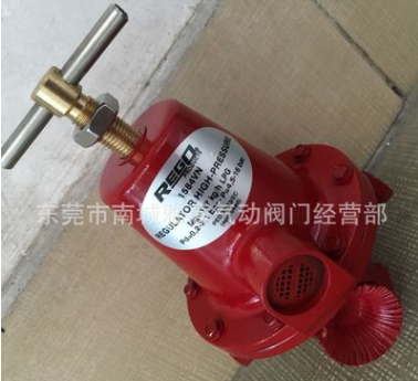 REGO 力高煤气调压阀 1584VN中级燃气调压器 G1/2炉具液化气阀门图2