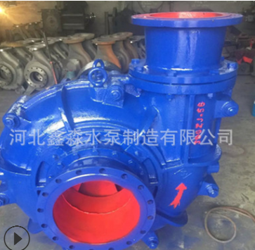 热卖 100ZJ-A50无堵塞矿山洗煤厂专用高浓度卧式离心耐磨渣浆泵
