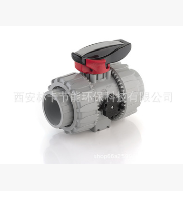 意大利原装进口FIP品牌PVCPPPVDF阀门手动高性能二通球阀格林韦德图3