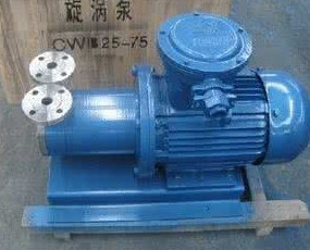 生产批发CQW20-40磁力漩涡泵 CWB20-20 CQW（CWB）不锈钢漩涡泵