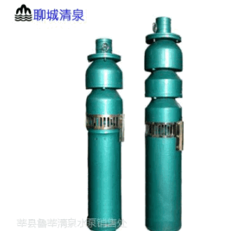 聊城清泉 铸铁 QS井用潜水泵 深井潜水泵 QS30-40/2-5.5