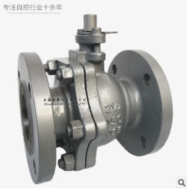 Q41F-150LBC高温蒸汽燃气石油天然气API美标磅级ANSI铸钢法兰球阀图3