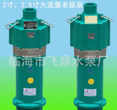 厂家批发 铜线1.8kw2寸微型潜水泵 喷灌设备高压水泵多级离心泵