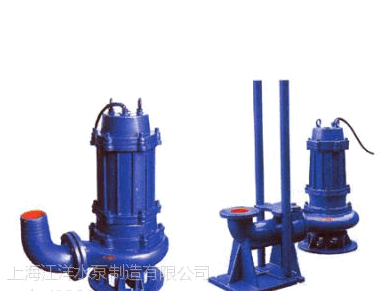 江洋泵业厂家直销100QW100-15-7.5排污泵
