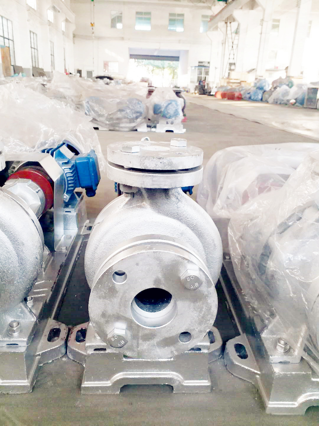 WRY热油泵高温导热油循环泵1.5KW  常州武进厂家直销图2
