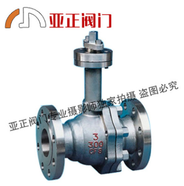 不锈钢 低温球阀 阀门 DN50 80 100 法兰 国标 CF8 CF3M DQ41F图2