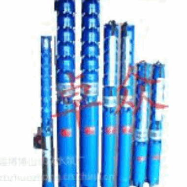 博山卓众水泵厂专业生产QJ井用潜水电泵