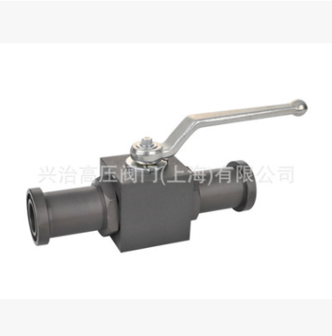 分体法兰式高压球阀KHM(MKH)-50-F3 PN210 DN50图2