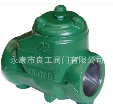 油田高压止回阀2000PSI -球墨铸铁