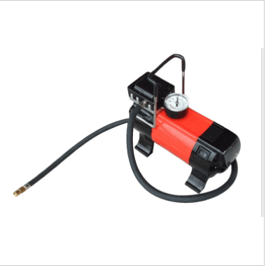 车载充气泵 电动金属充气泵 便携式应急充气泵