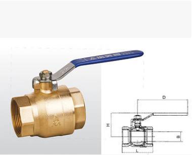 大体铜螺纹球阀 球阀 开关阀