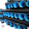厂家直销 HDPE波纹管 大口径排水排污管 加厚耐腐蚀塑钢缠绕管