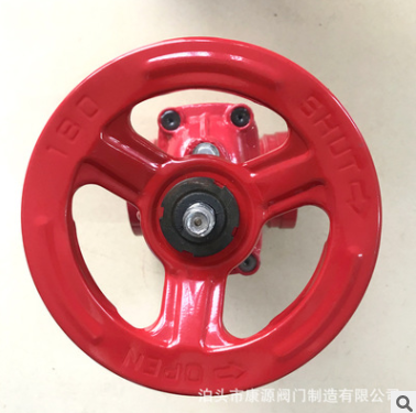 闸阀dn300 球墨铸铁阀门 消防专用卡箍闸阀图2
