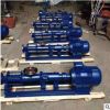 供应G型单螺杆泵 G35-2 淤泥排污螺杆泵 专业不阻塞污水单螺杆泵
