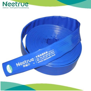 NEETRUE杭州奈雀尔生产出口型农用PVC涂塑蓝水带