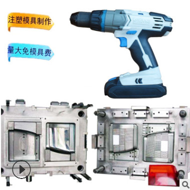 包扣伞柄注塑模具包胶POM新产品键盘盖子塑胶模具洗宠物齿轮PA图3