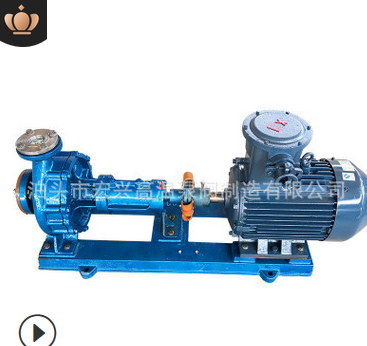 厂家供应铸钢不堵塞导热油泵 电动卧式化工泵单吸式导热油泵