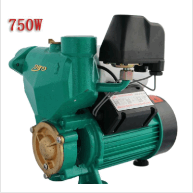 新型家用冷热水全自动自吸增压泵抽水泵从125W至1100W