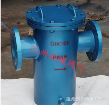 厂家—供应法兰连接直通篮式过滤器、篮式管道过滤器图2
