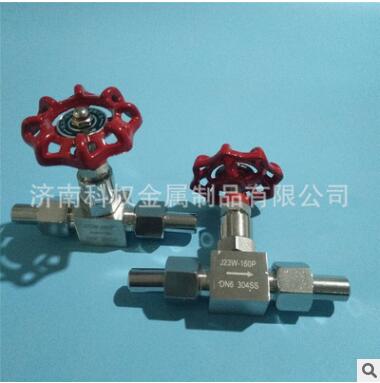 不锈钢针型阀 304不锈钢焊接针型阀 J23W-160P图3