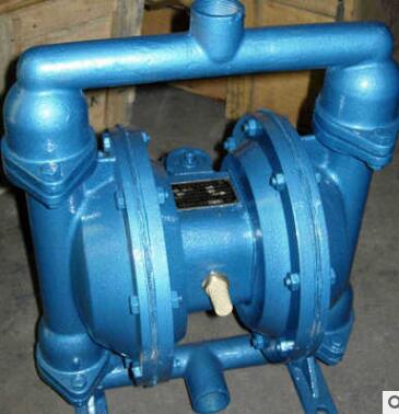 铸铁隔膜泵;QBY型气动隔膜泵铸铁隔膜泵;QBY型气动隔膜泵系列