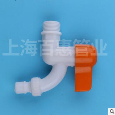 超耐热旋转式大头水嘴 pvc水嘴种类齐全 国标阳台水龙头图2